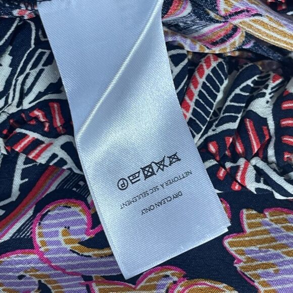 Anthropologie Maeve Rooibos Samaire Wide Leg Pull On Pants Sz M - Picture 9 of 10